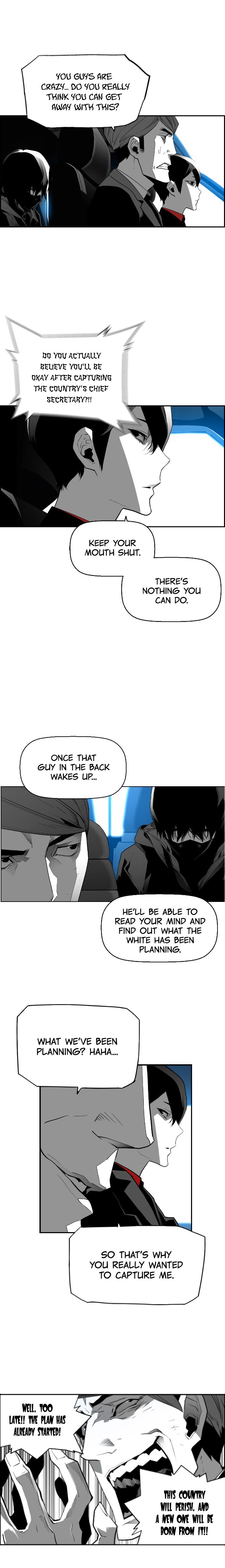 Read Terror Man Manga Online