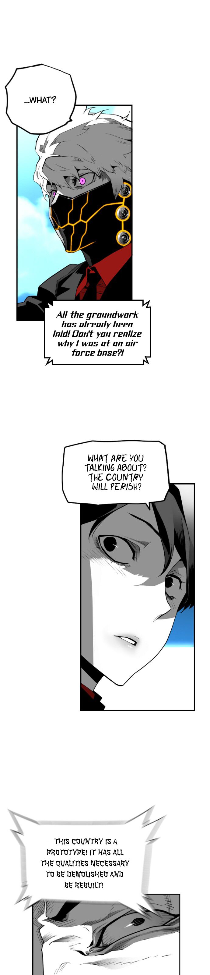Read Terror Man Manga Online