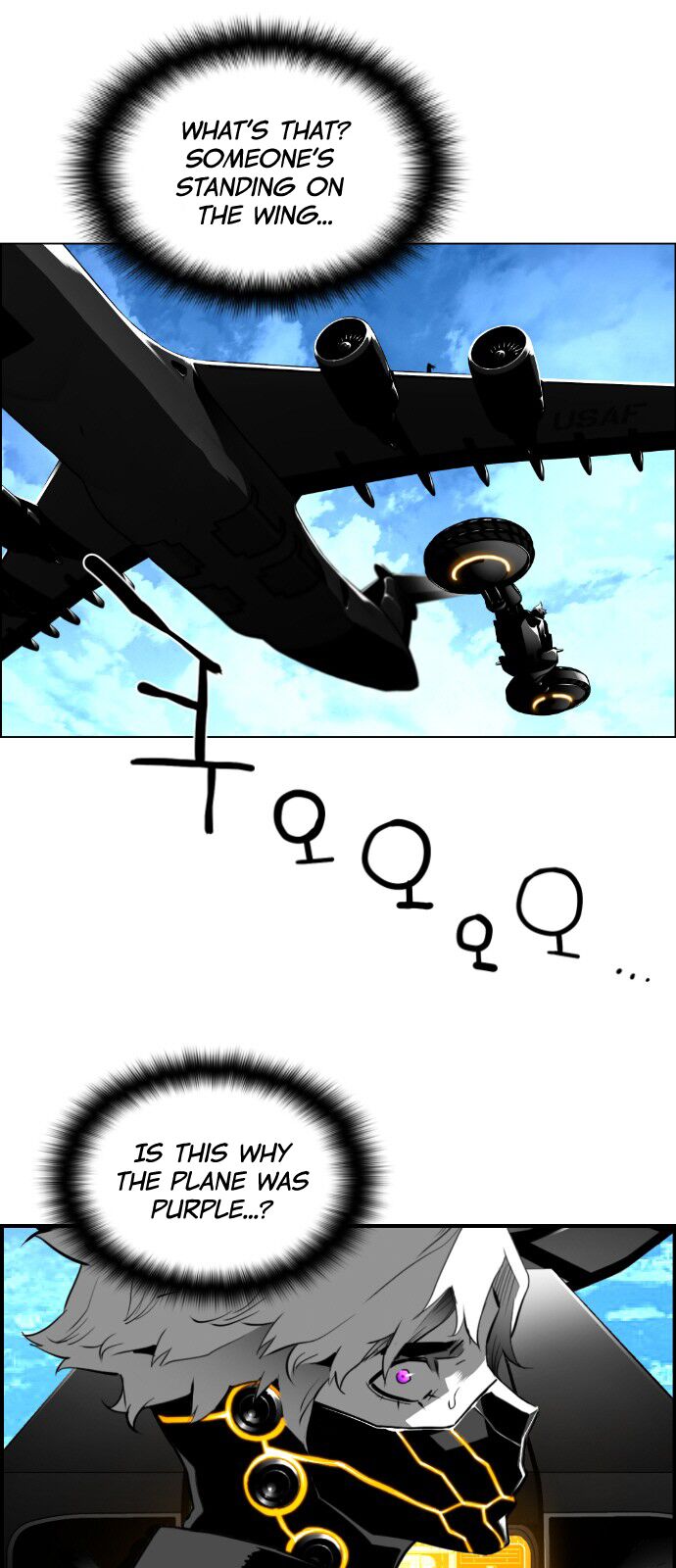 Read Terror Man Manga Online