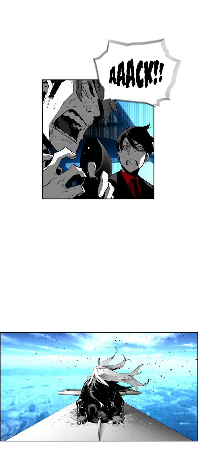 Read Terror Man Manga Online
