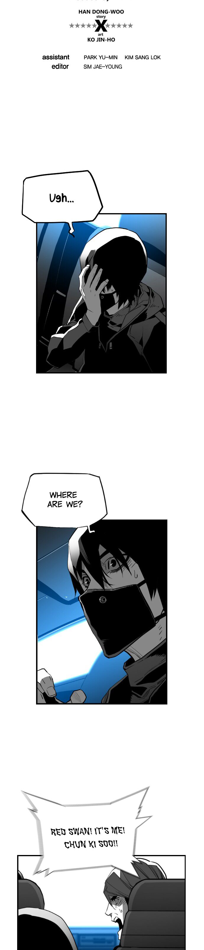 Read Terror Man Manga Online
