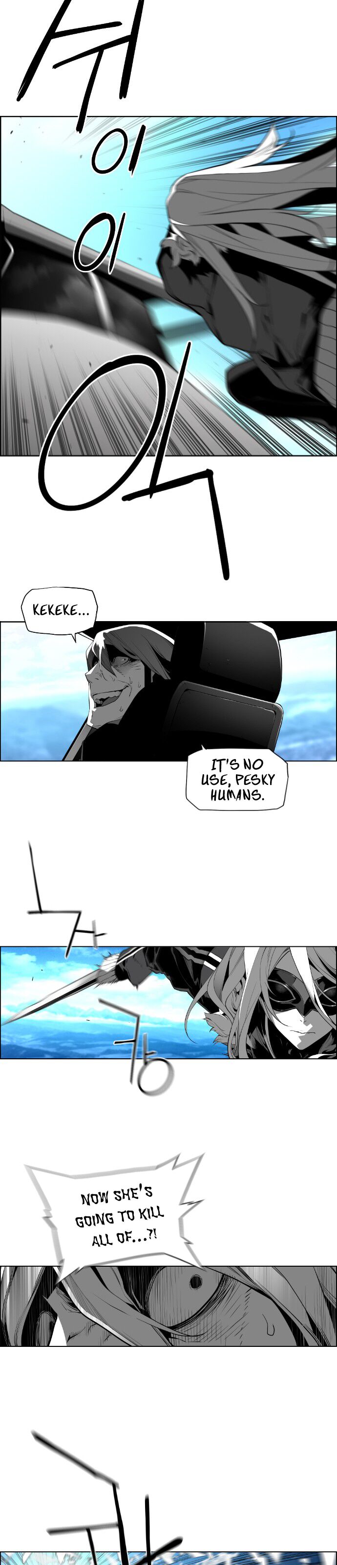 Read Terror Man Manga Online
