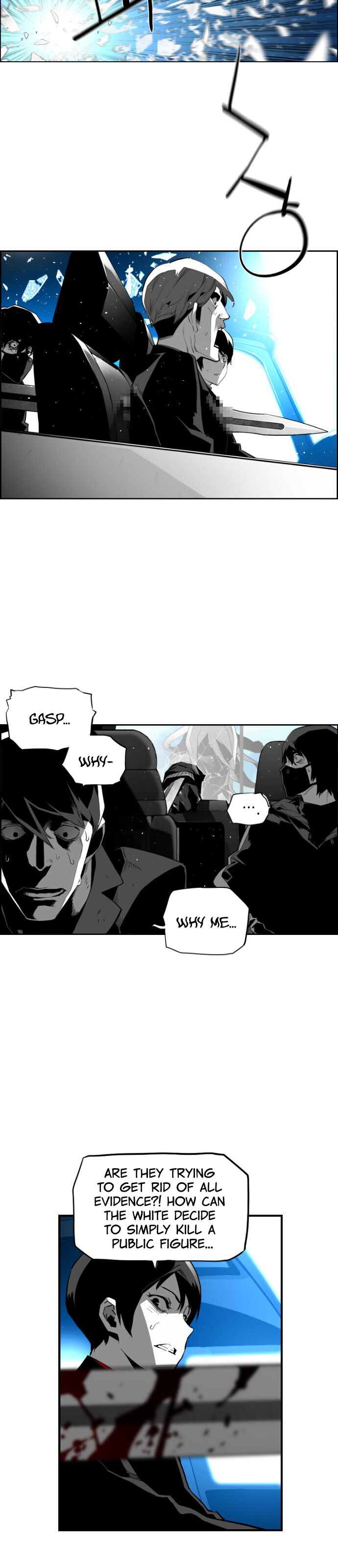 Read Terror Man Manga Online