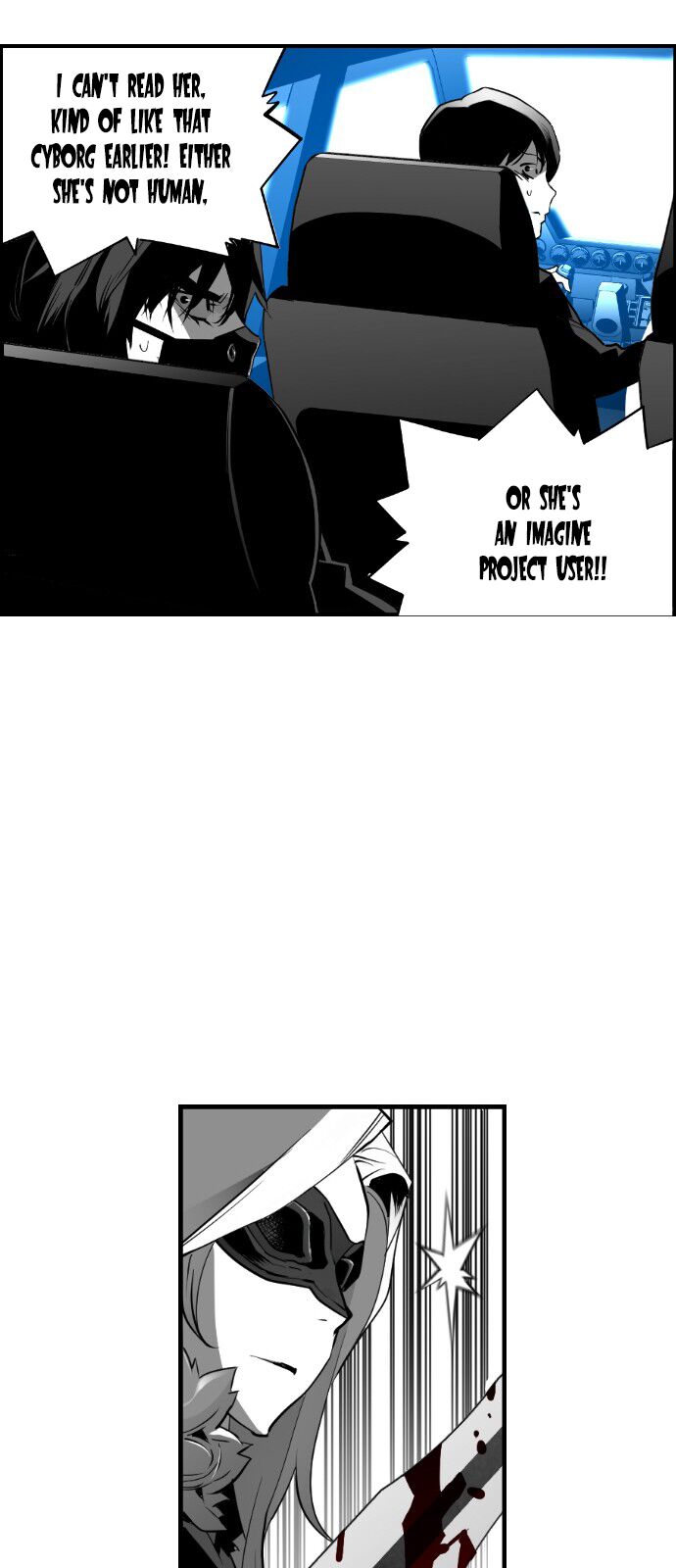 Read Terror Man Manga Online