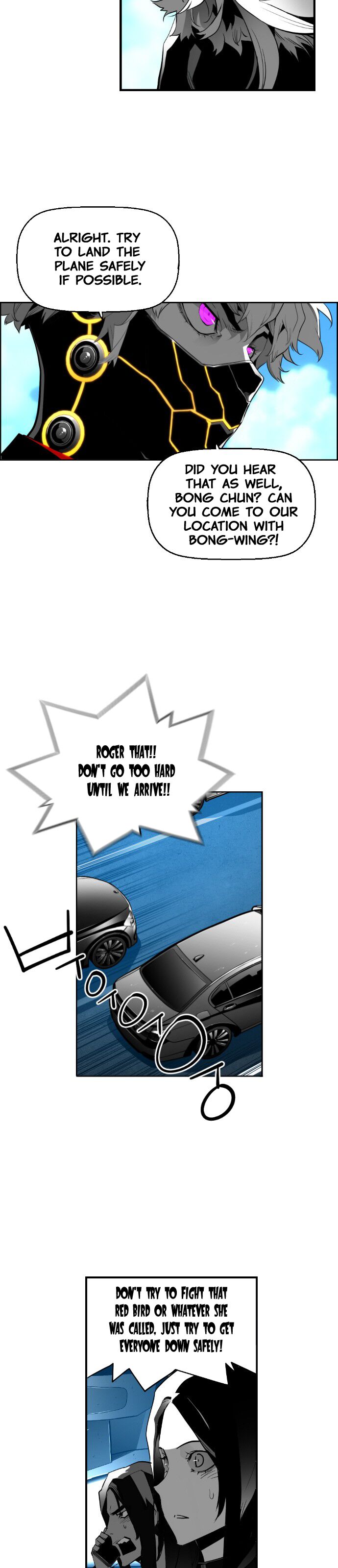 Read Terror Man Manga Online