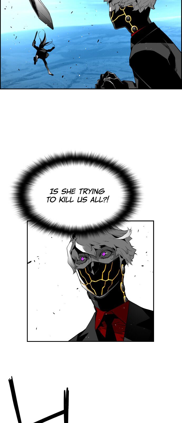 Read Terror Man Manga Online