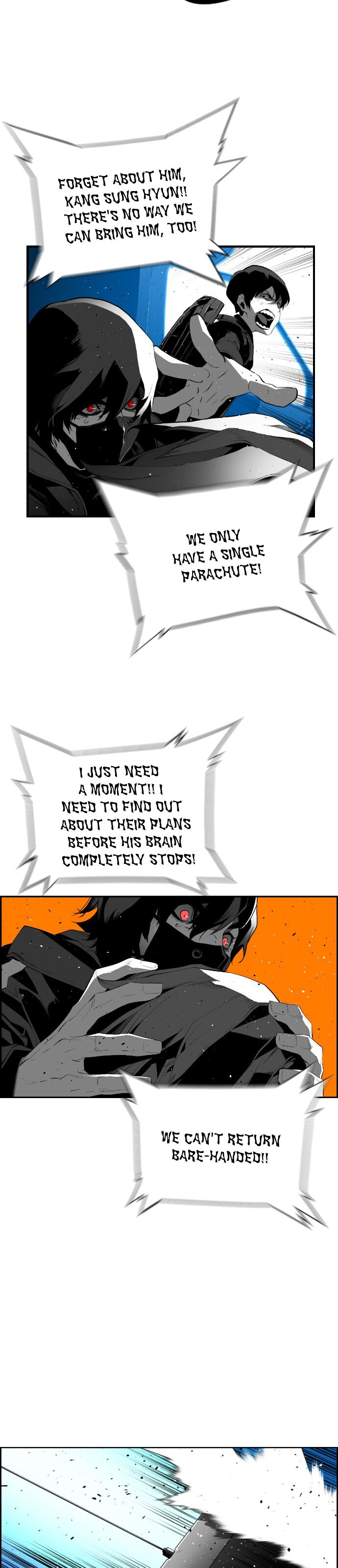 Read Terror Man Manga Online