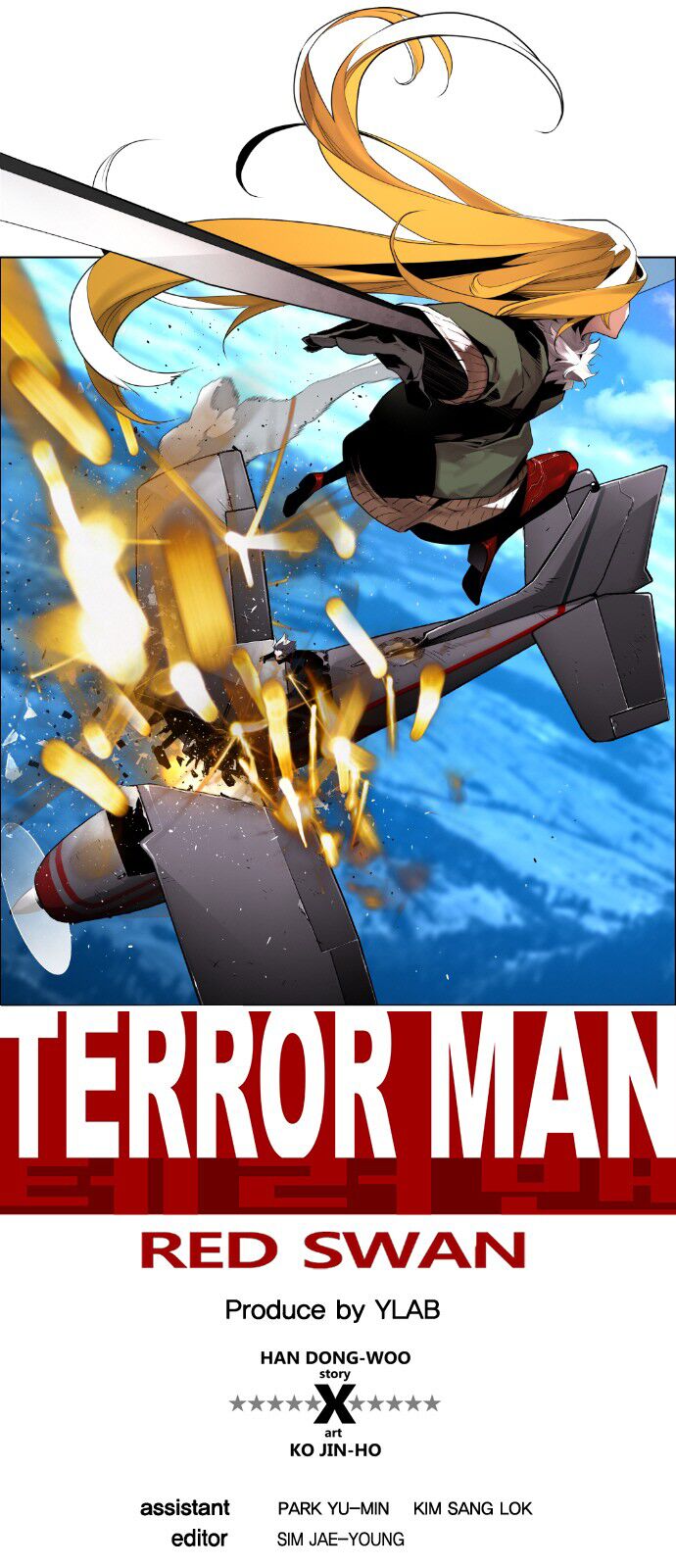Read Terror Man Manga Online