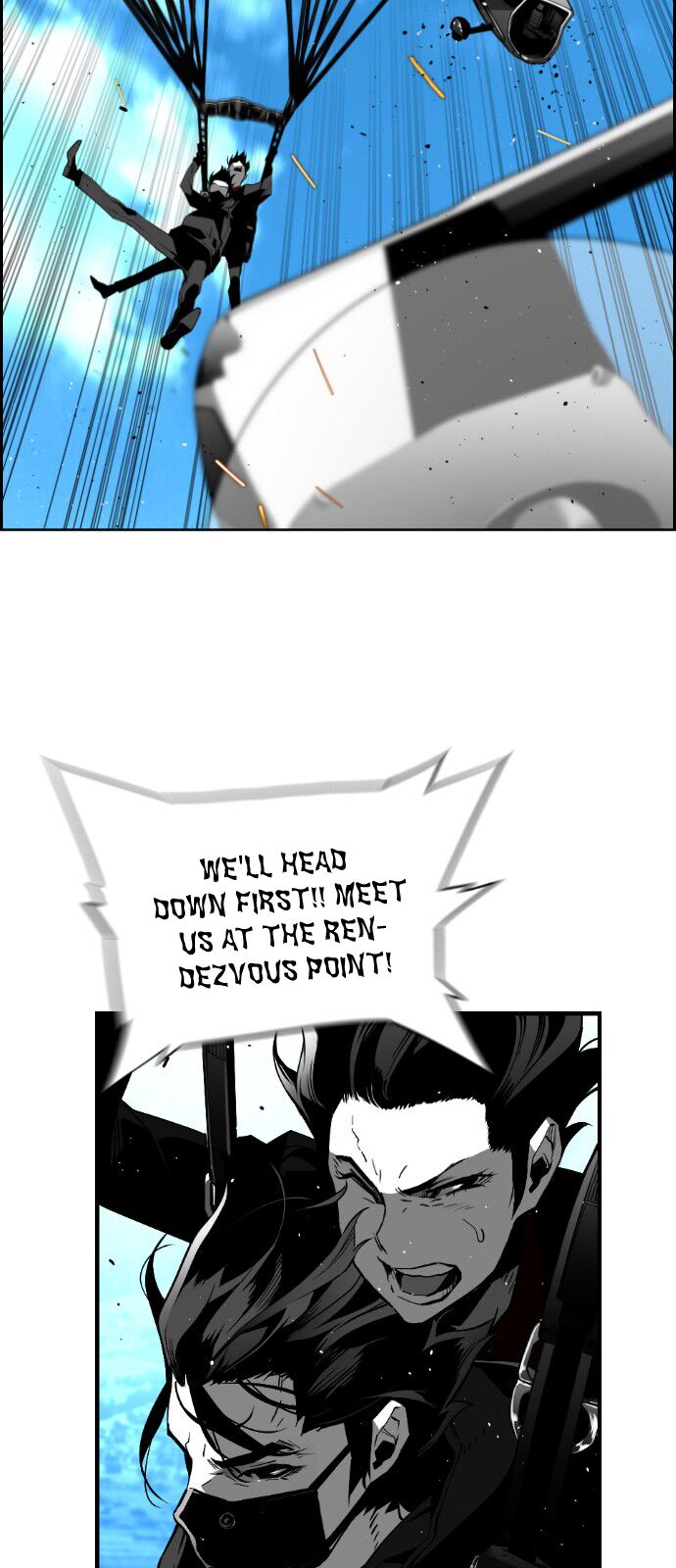 Read Terror Man Manga Online