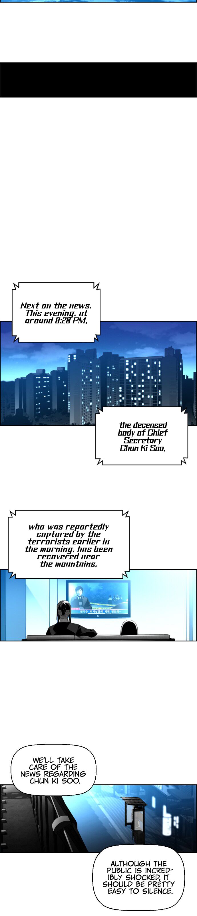 Read Terror Man Manga Online