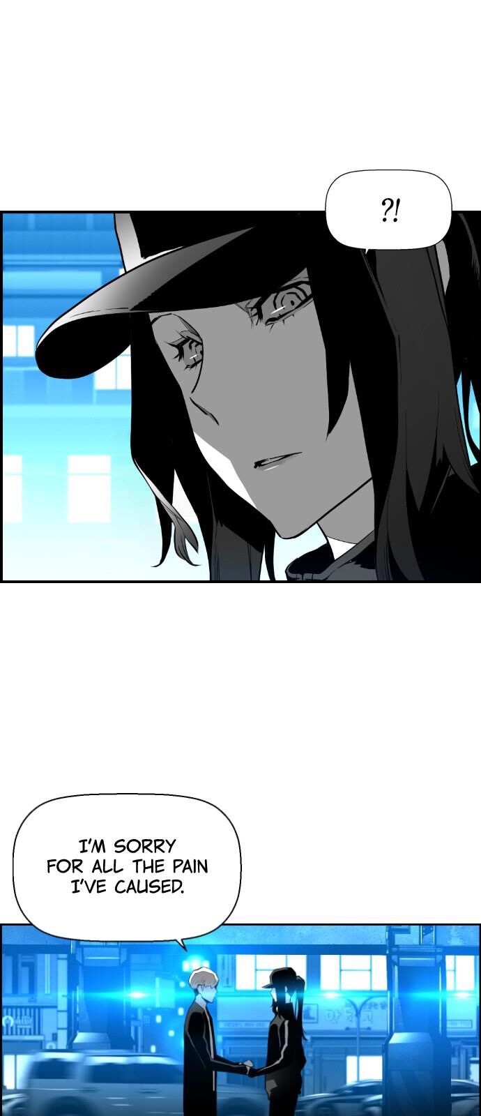 Read Terror Man Manga Online