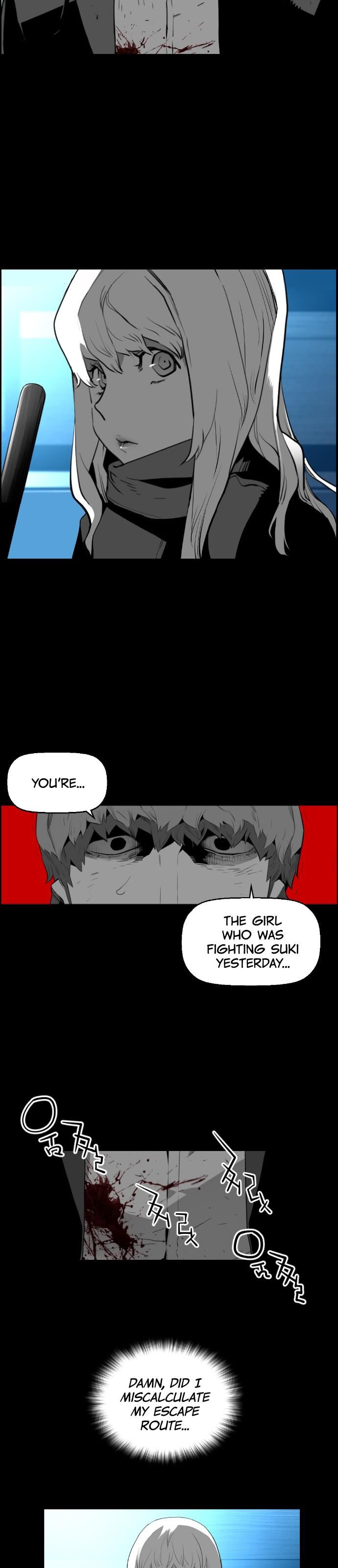 Read Terror Man Manga Online