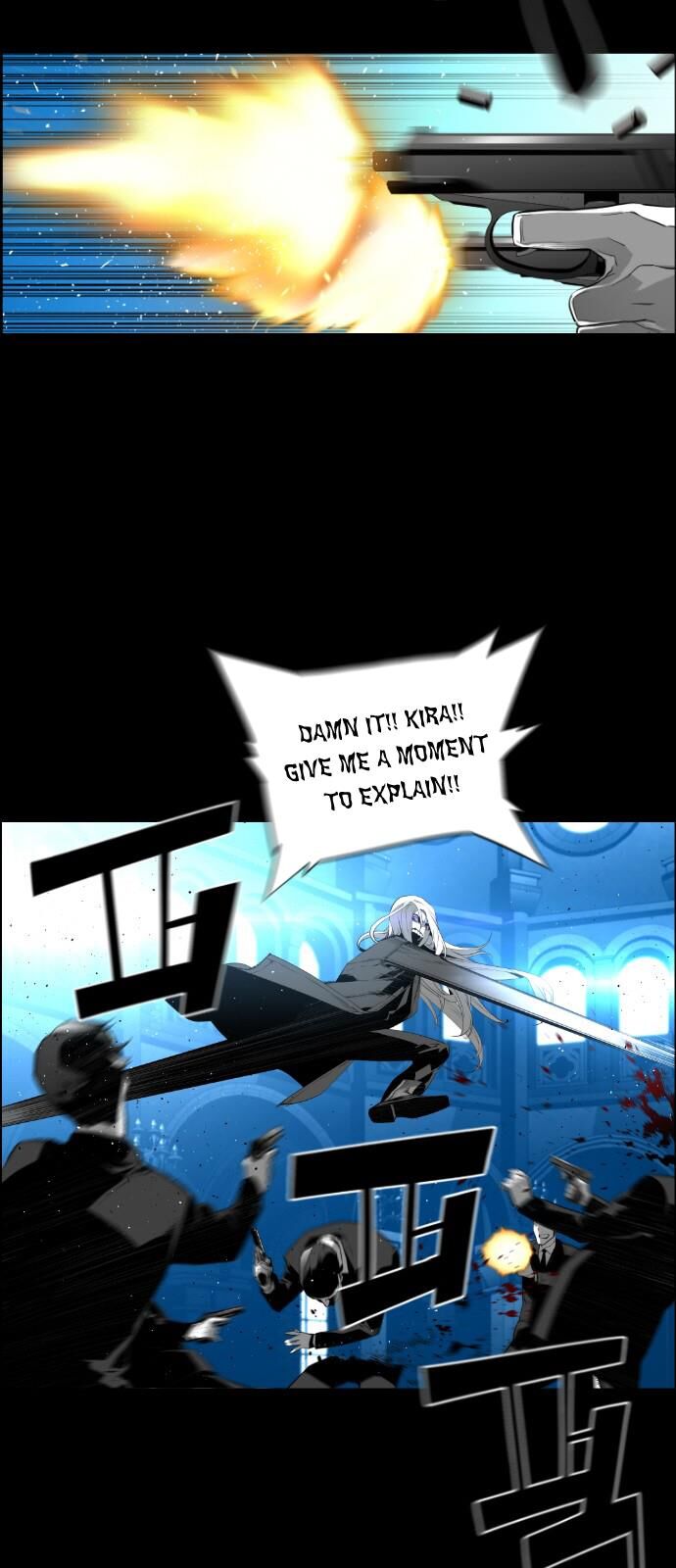 Read Terror Man Manga Online