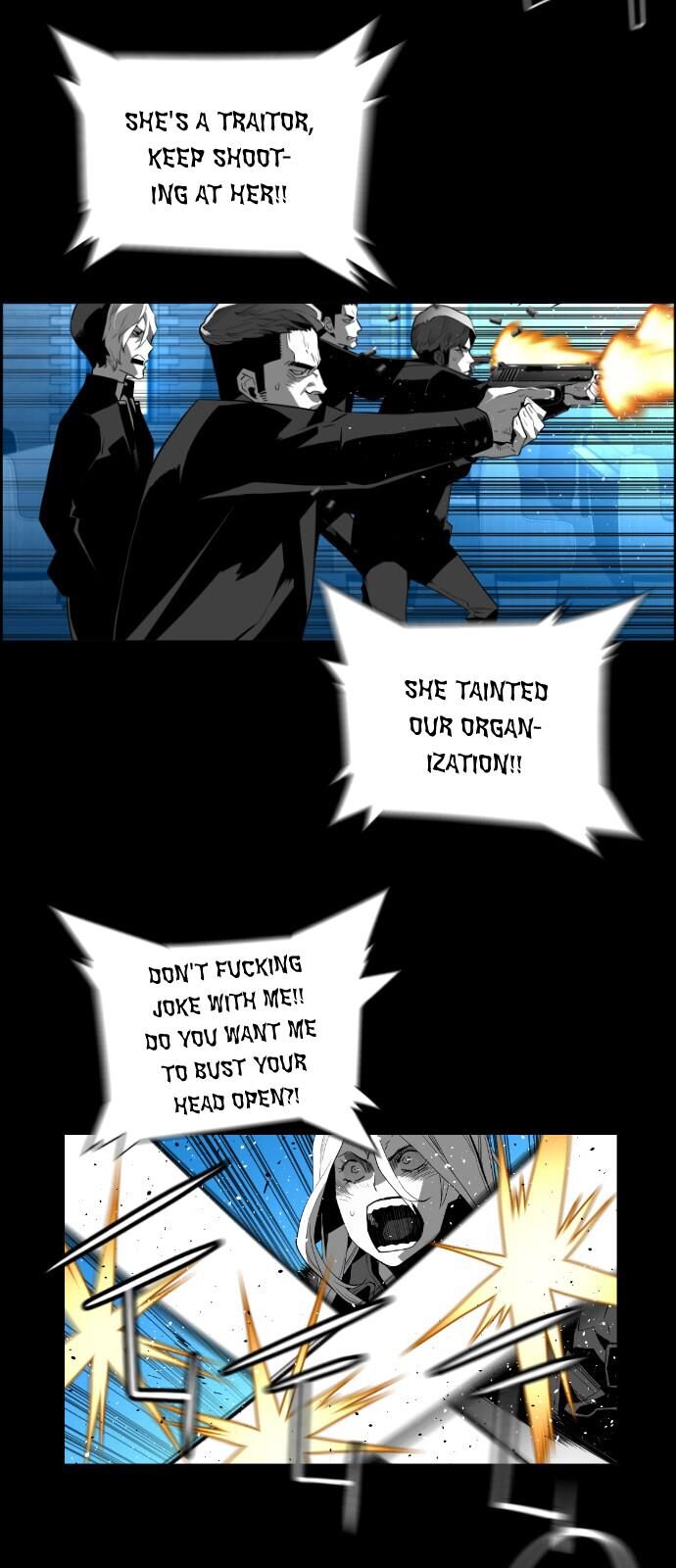 Read Terror Man Manga Online