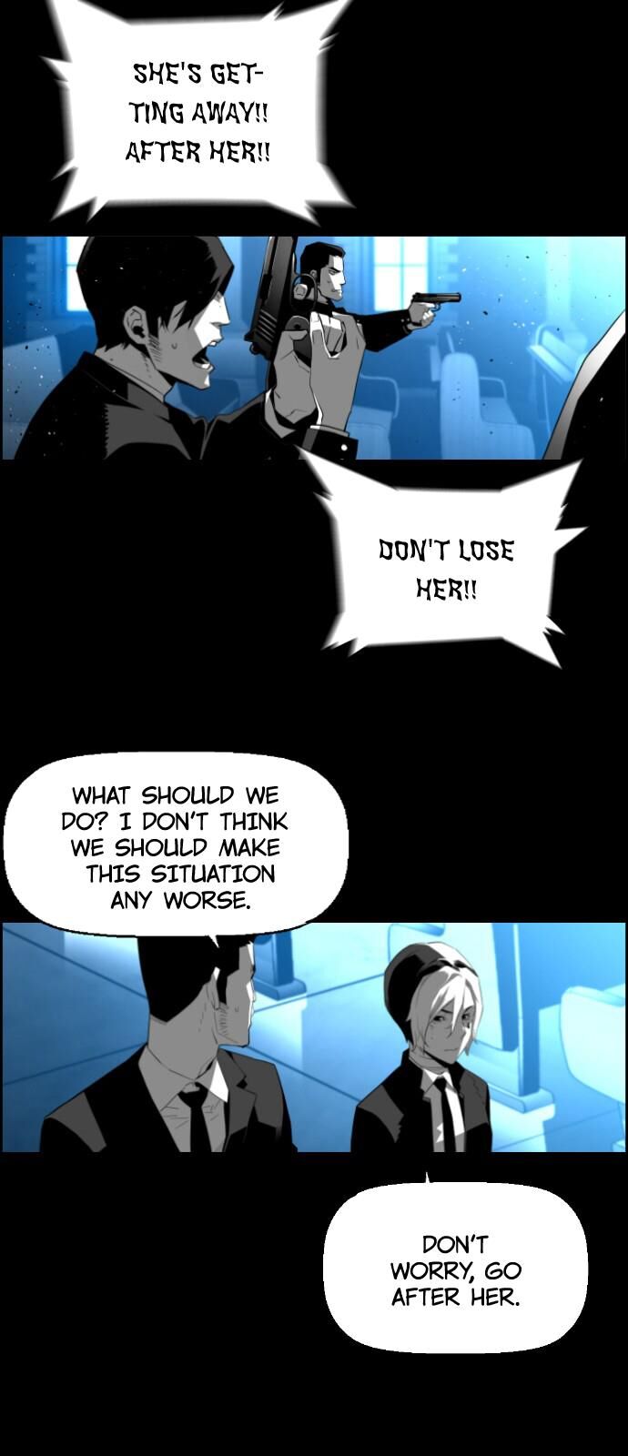 Read Terror Man Manga Online