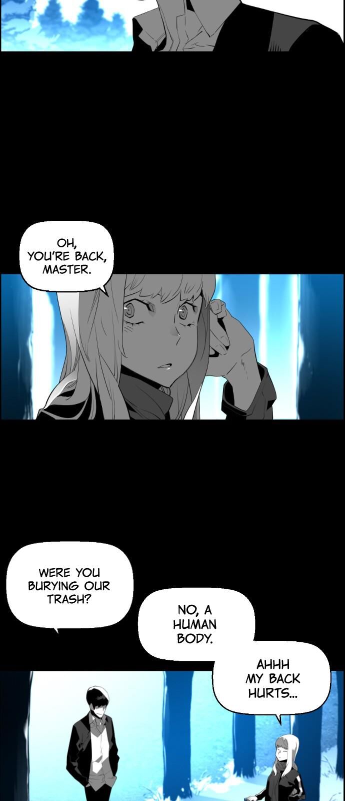 Read Terror Man Manga Online