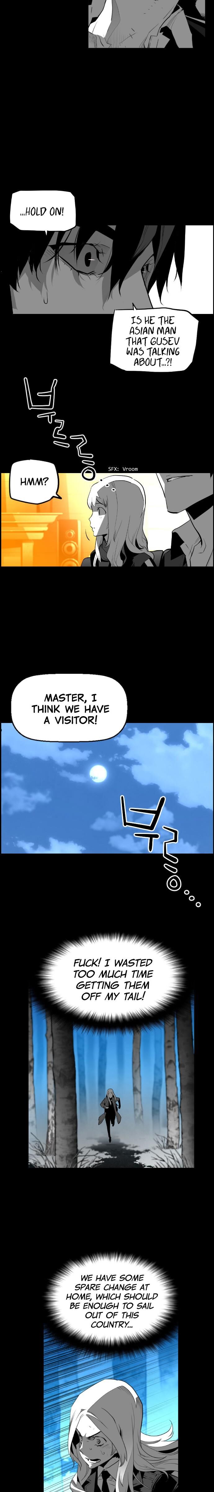 Read Terror Man Manga Online