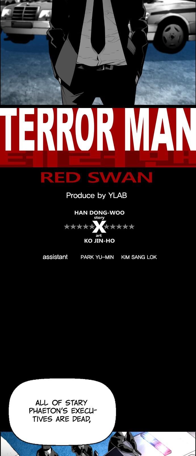 Read Terror Man Manga Online