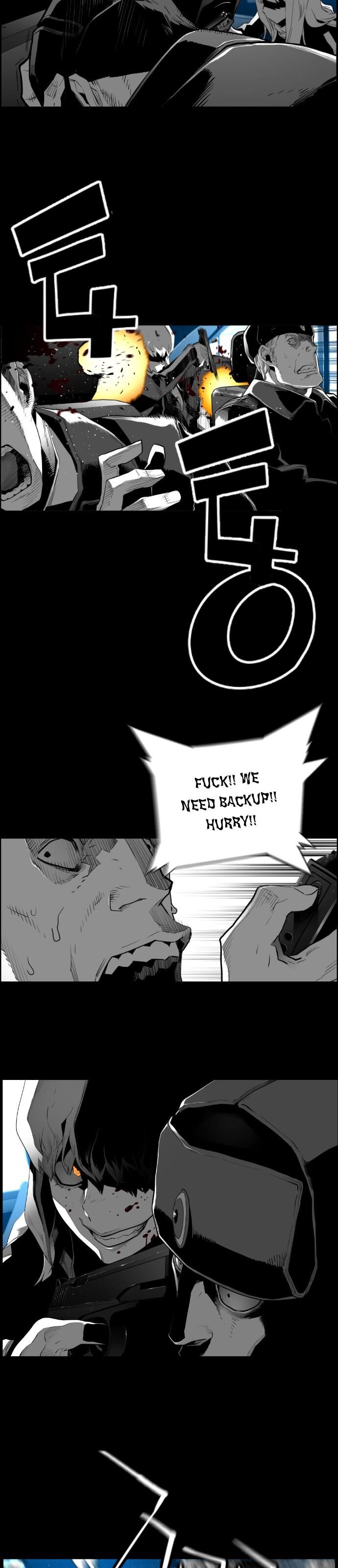 Read Terror Man Manga Online
