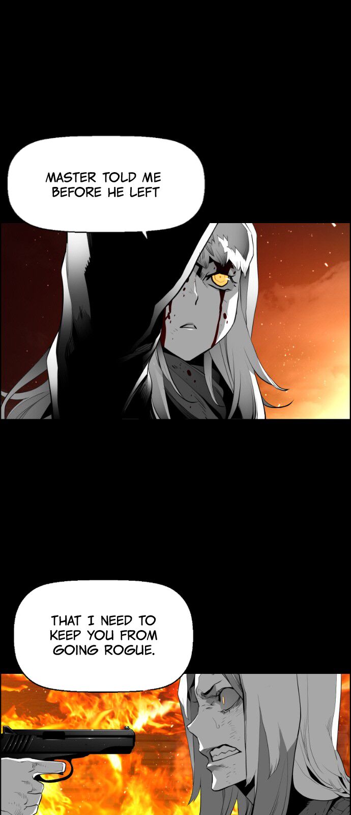 Read Terror Man Manga Online