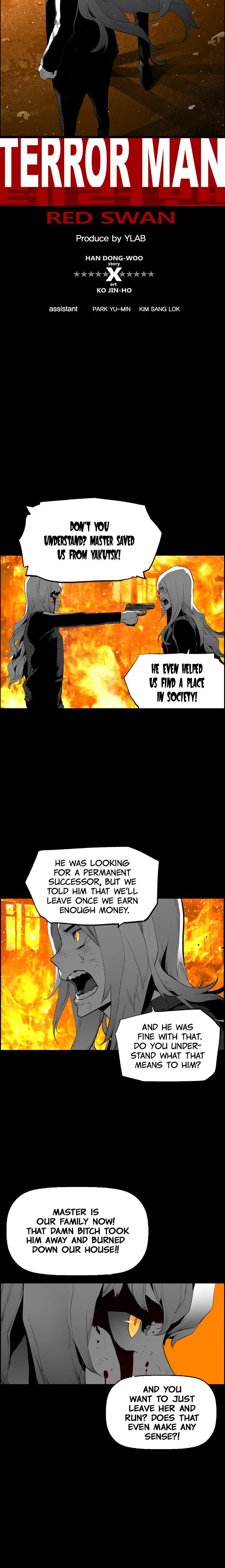 Read Terror Man Manga Online