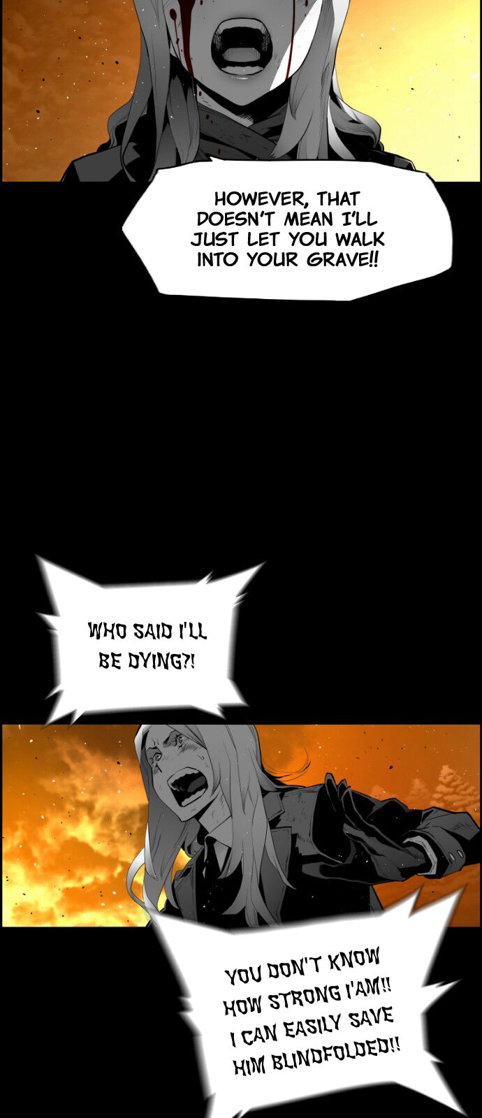 Read Terror Man Manga Online