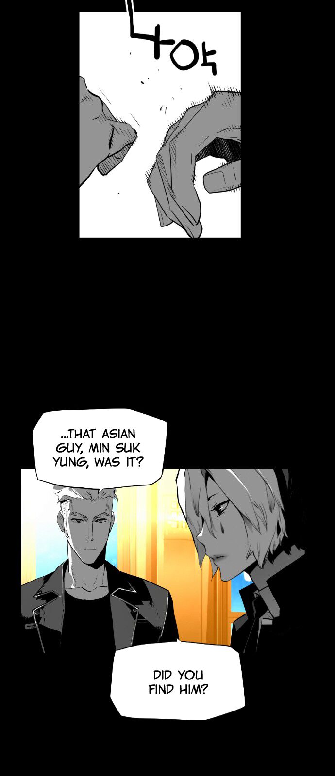 Read Terror Man Manga Online