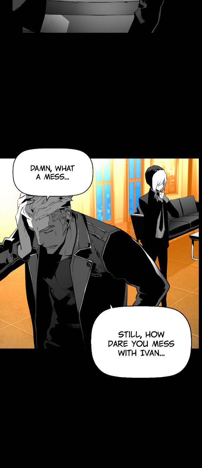Read Terror Man Manga Online