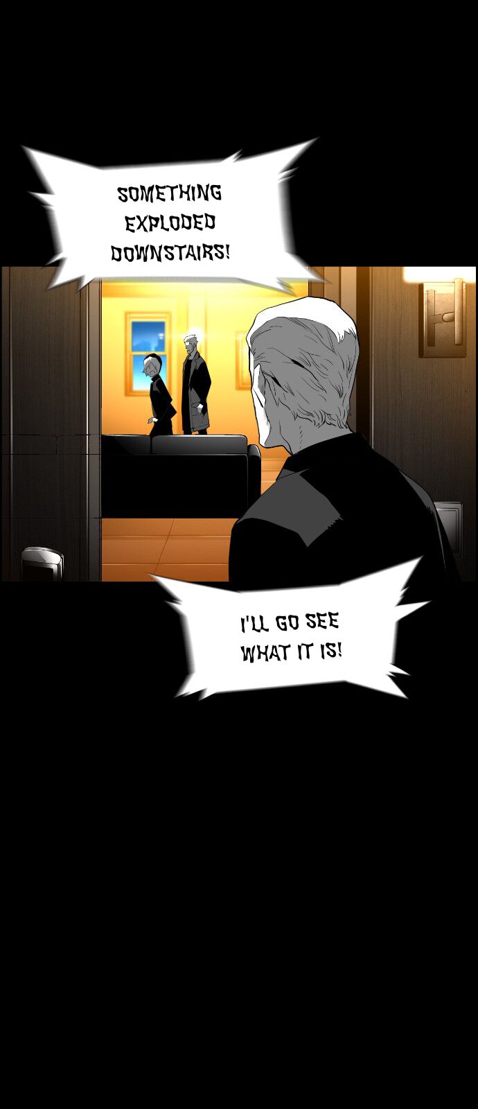 Read Terror Man Manga Online