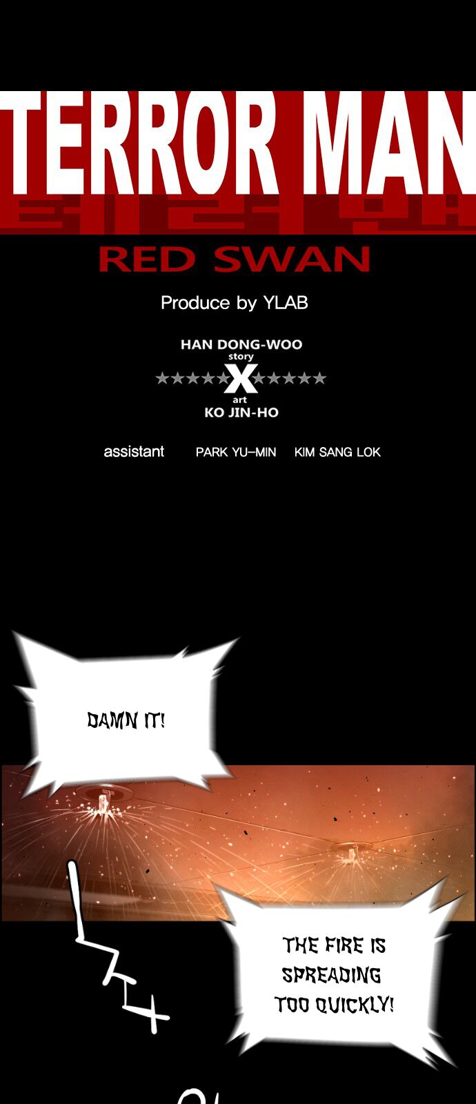 Read Terror Man Manga Online
