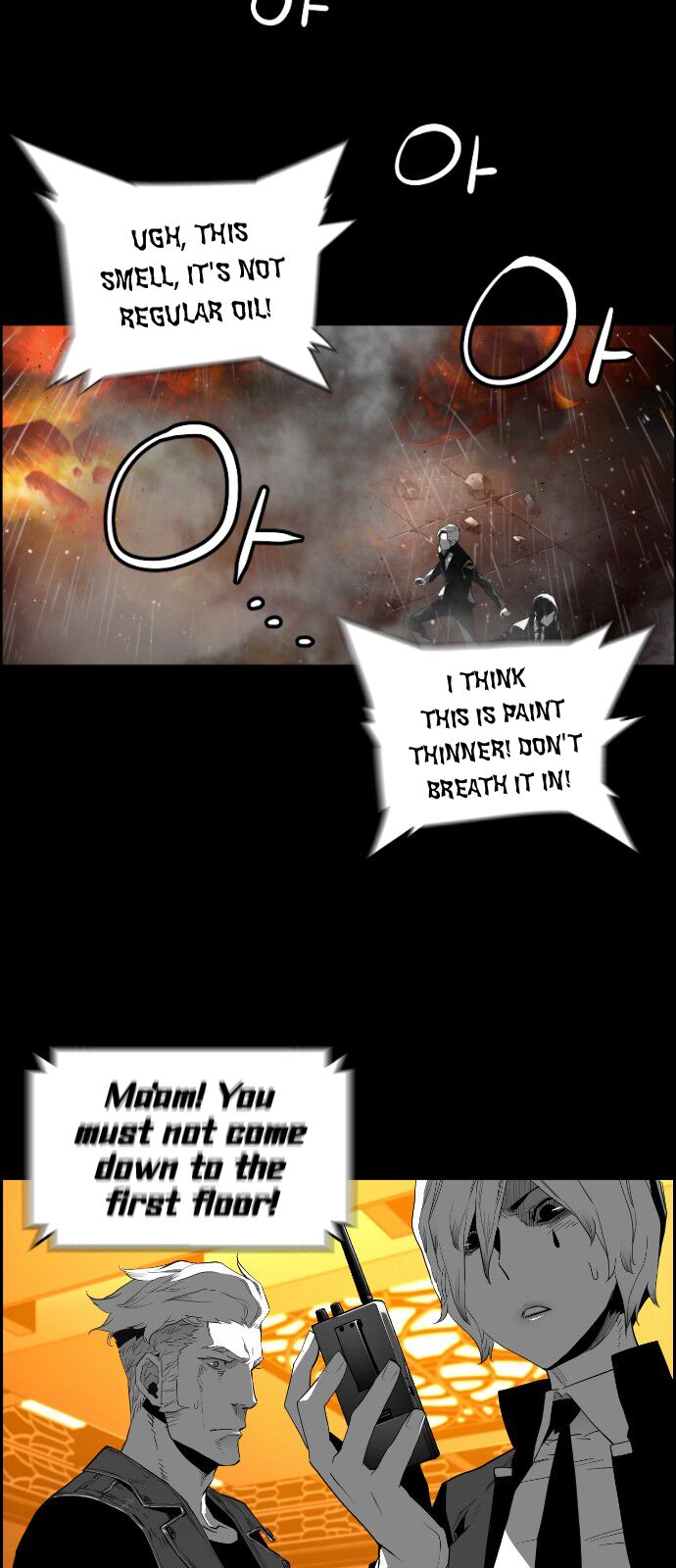 Read Terror Man Manga Online