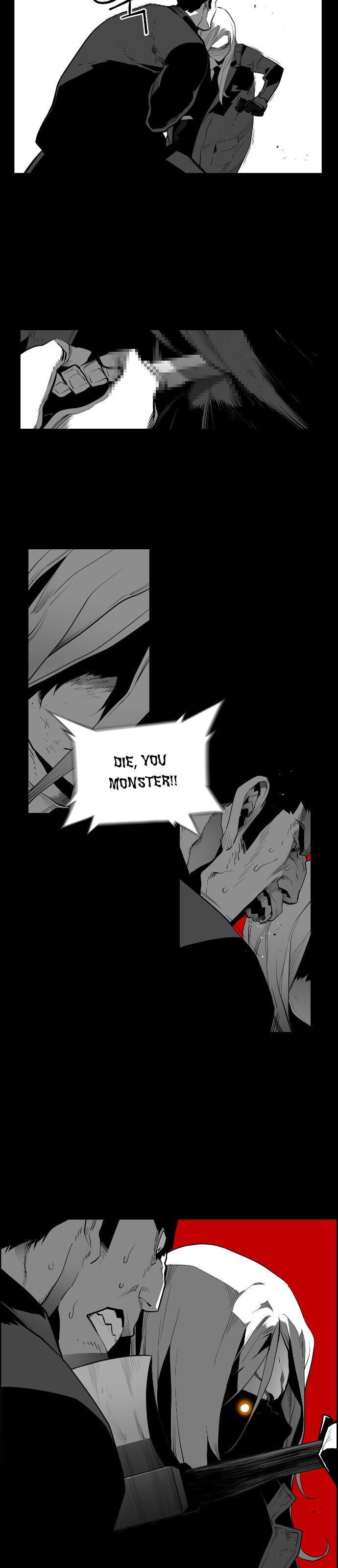 Read Terror Man Manga Online