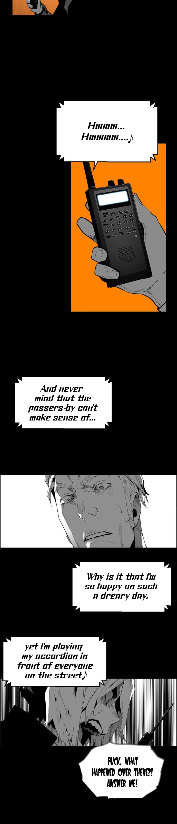 Read Terror Man Manga Online