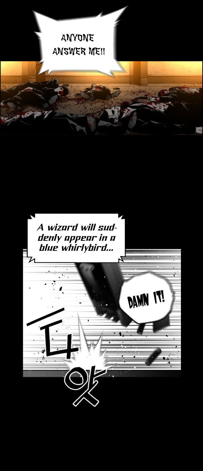 Read Terror Man Manga Online