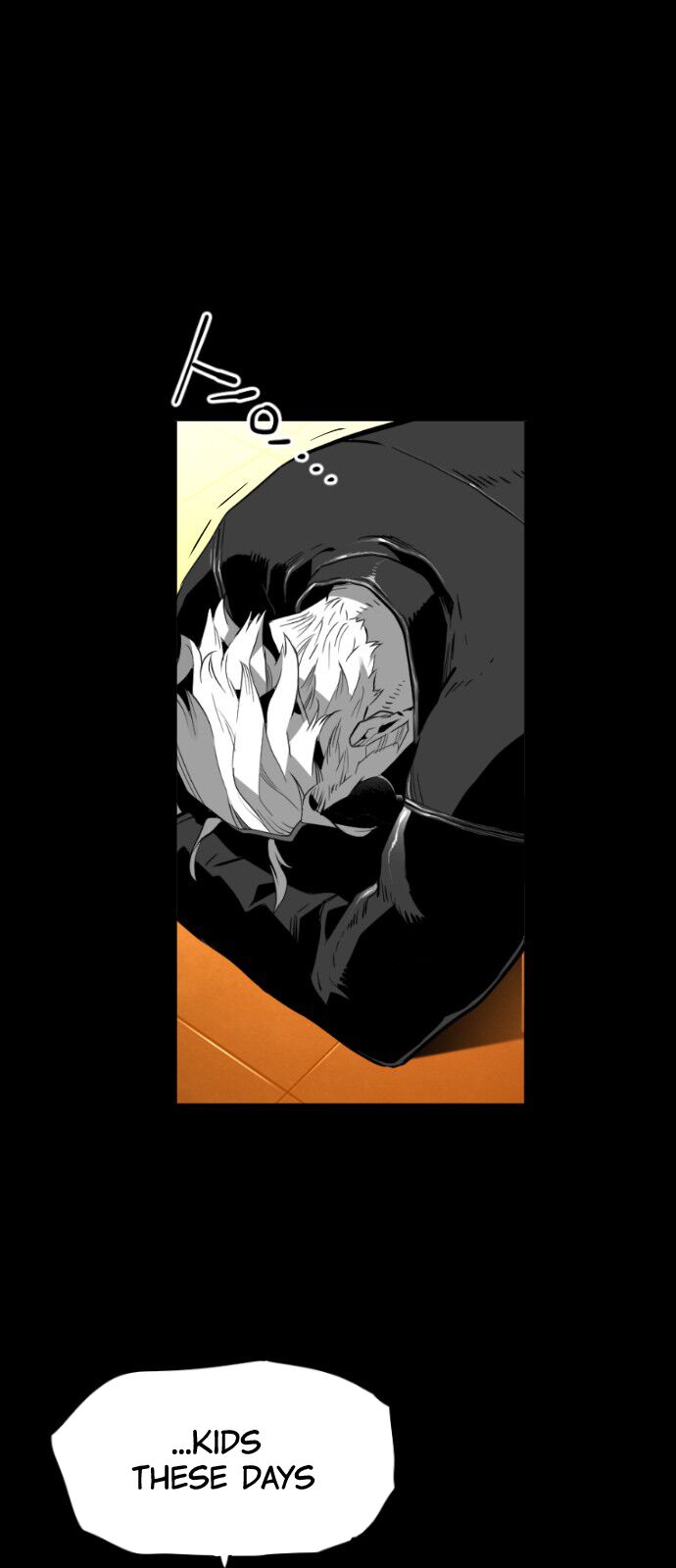 Read Terror Man Manga Online