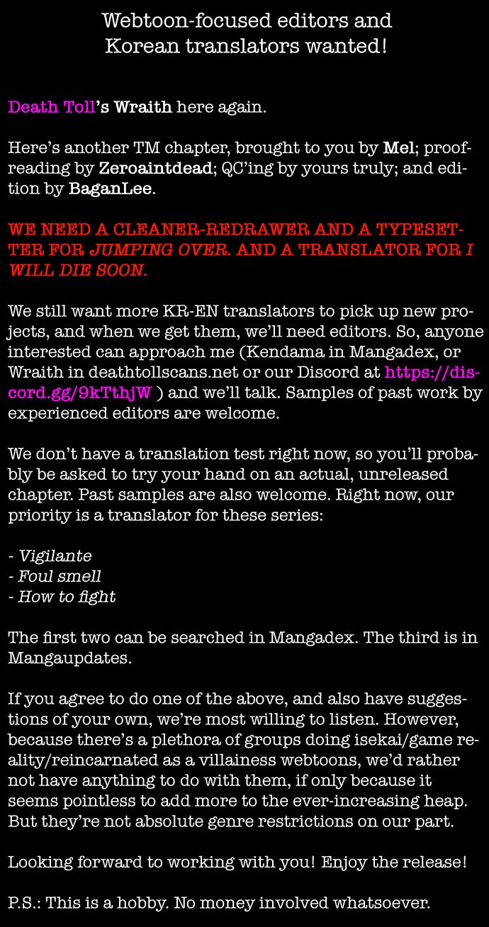 Read Terror Man Manga Online