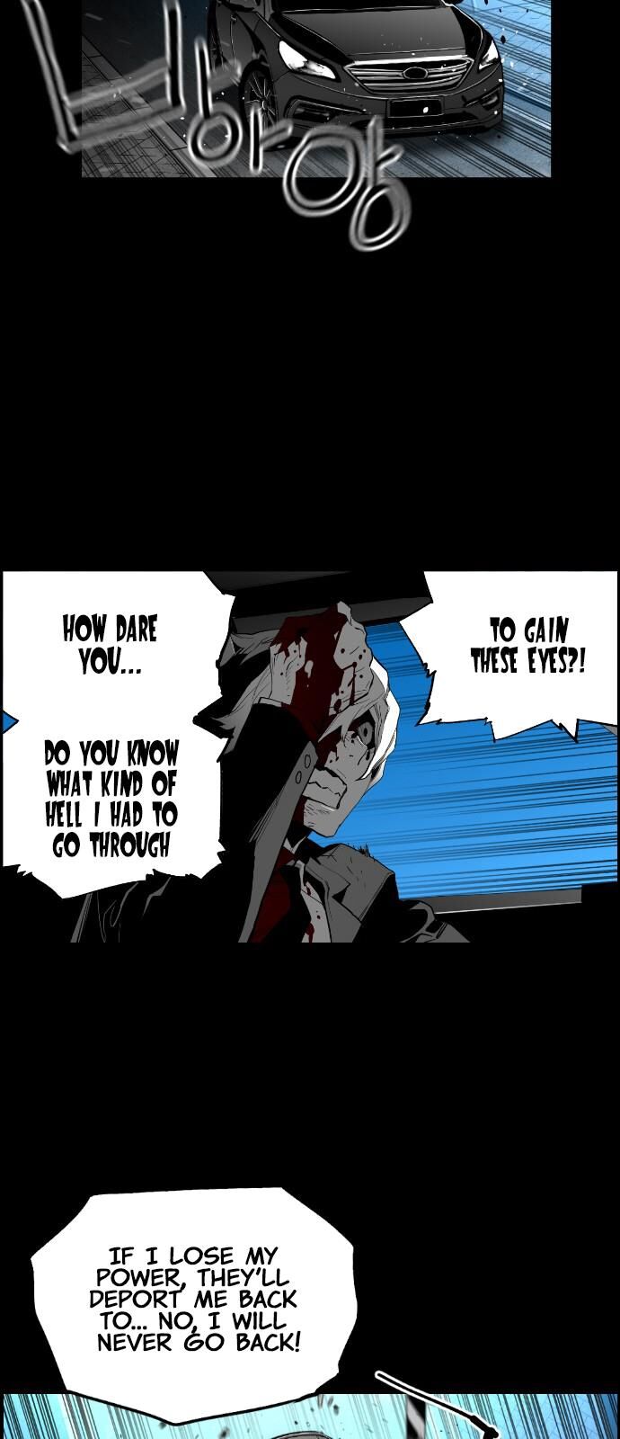 Read Terror Man Manga Online