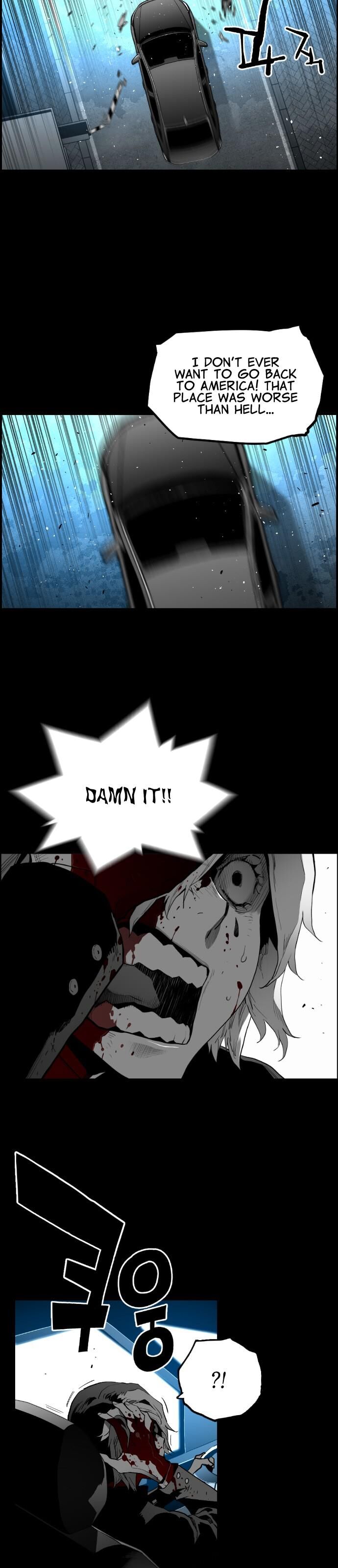 Read Terror Man Manga Online