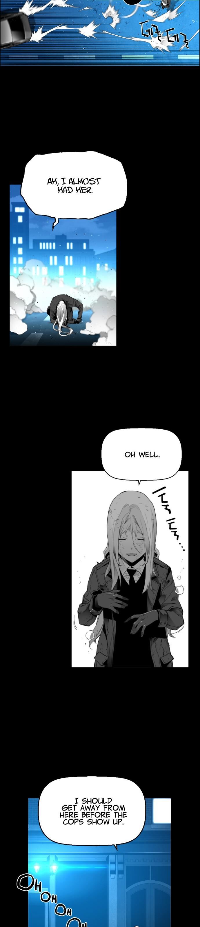 Read Terror Man Manga Online