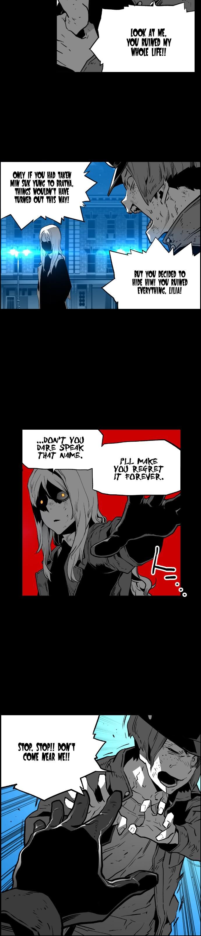 Read Terror Man Manga Online