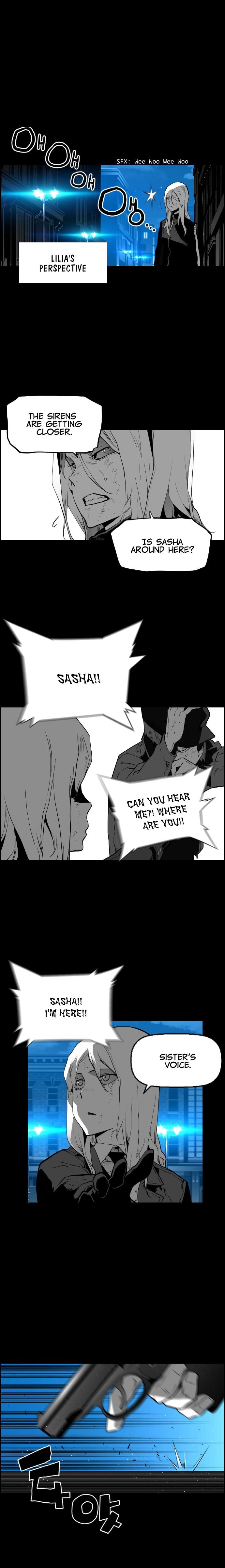 Read Terror Man Manga Online