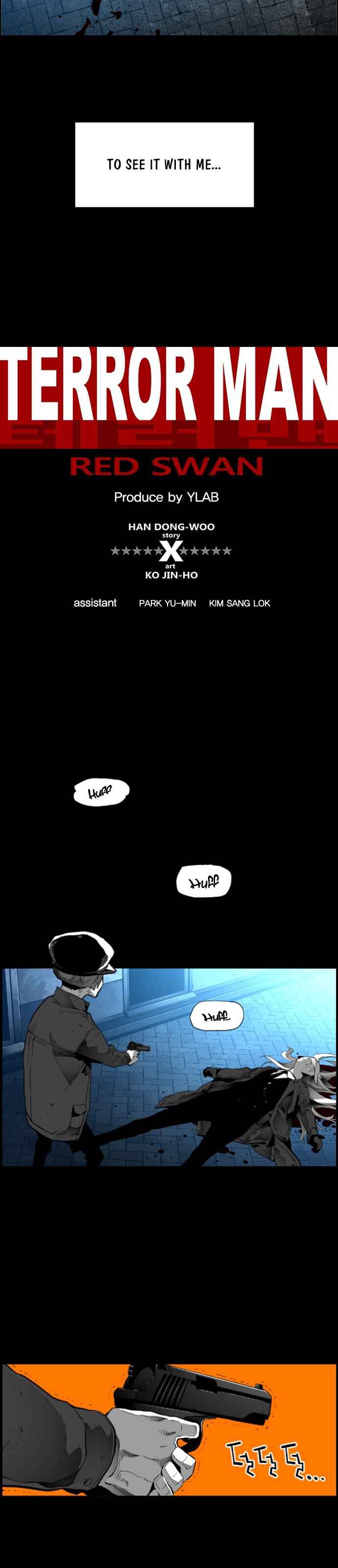 Read Terror Man Manga Online
