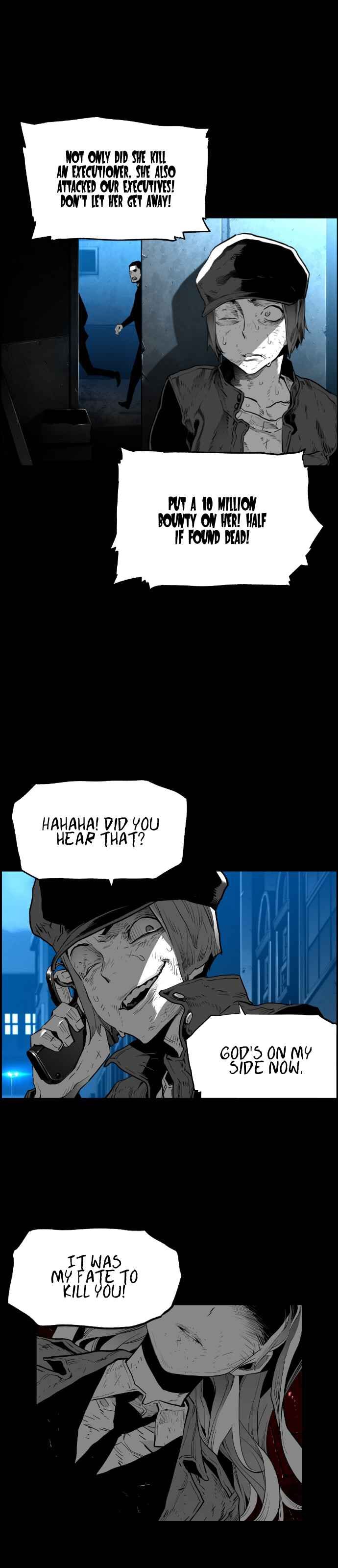 Read Terror Man Manga Online