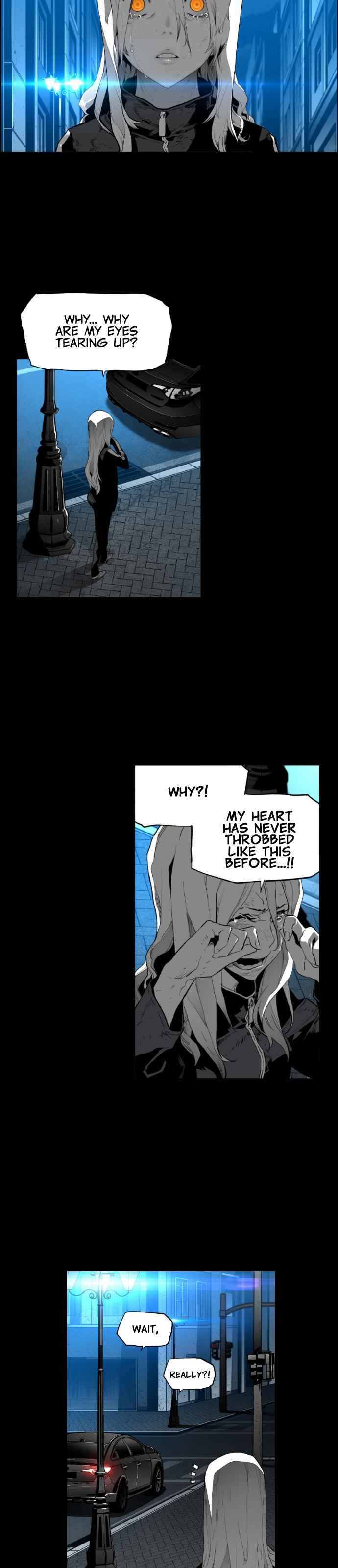 Read Terror Man Manga Online