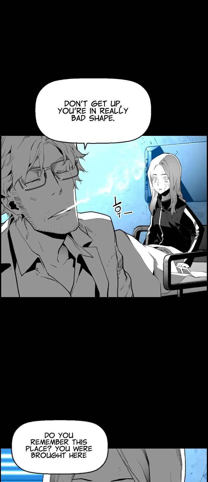 Read Terror Man Manga Online