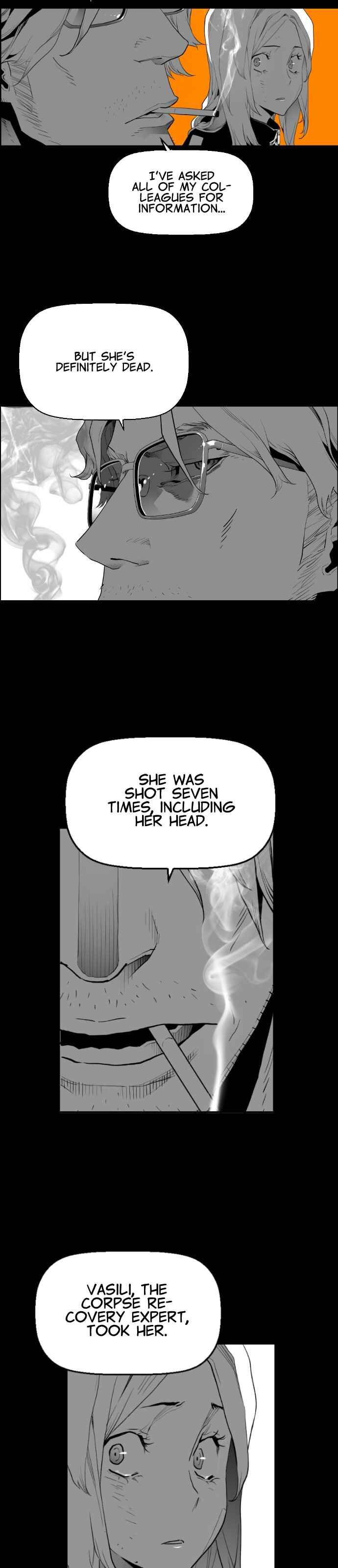 Read Terror Man Manga Online