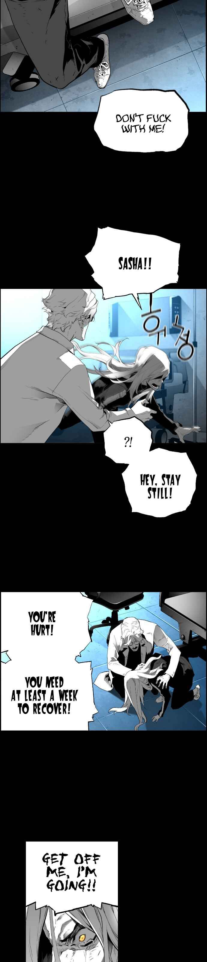 Read Terror Man Manga Online