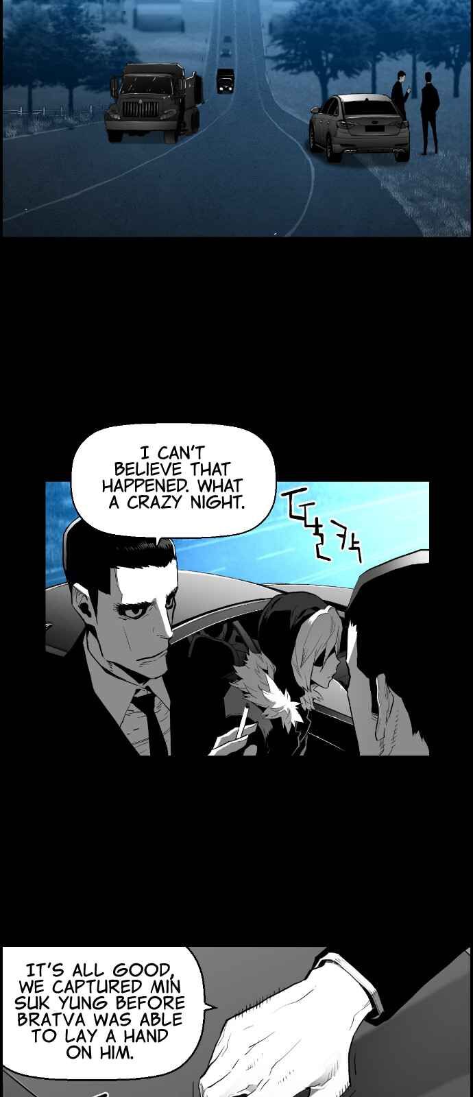 Read Terror Man Manga Online