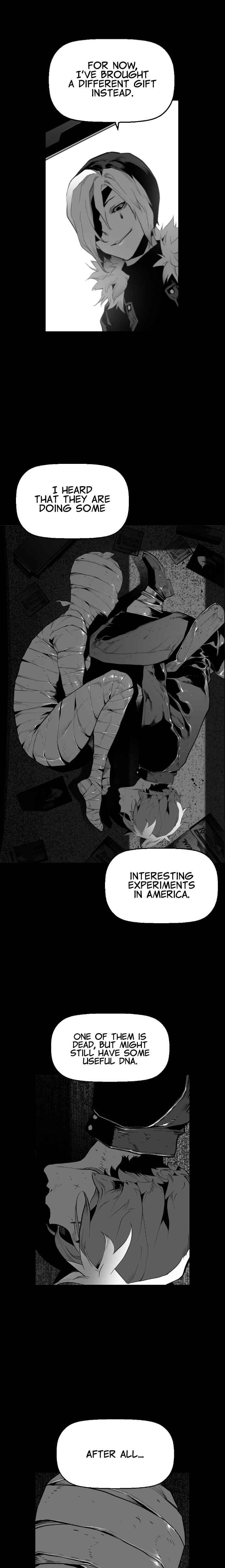 Read Terror Man Manga Online