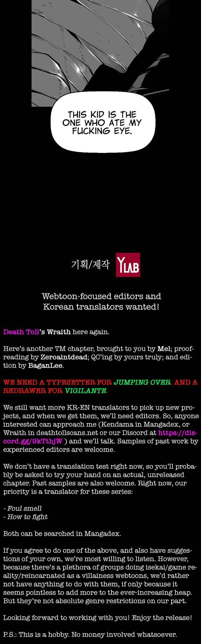Read Terror Man Manga Online